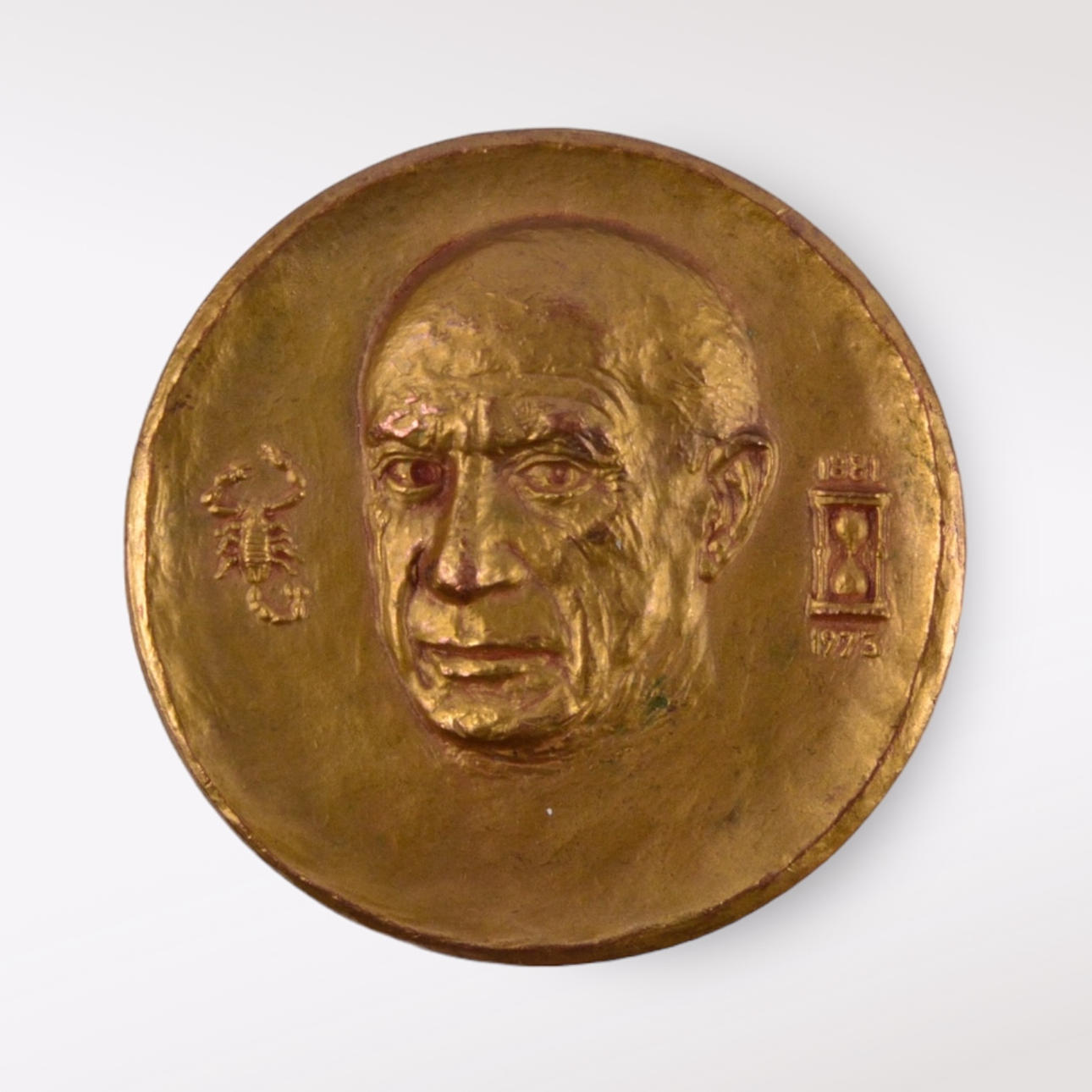 MEDALLA, Museo Picasso, Barcelona.