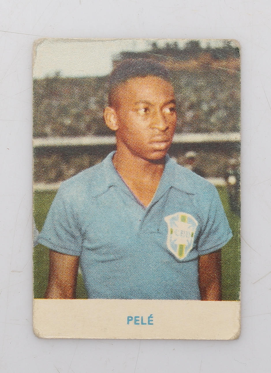ALFABILD, PELÉ, Alifabolaget 1958.