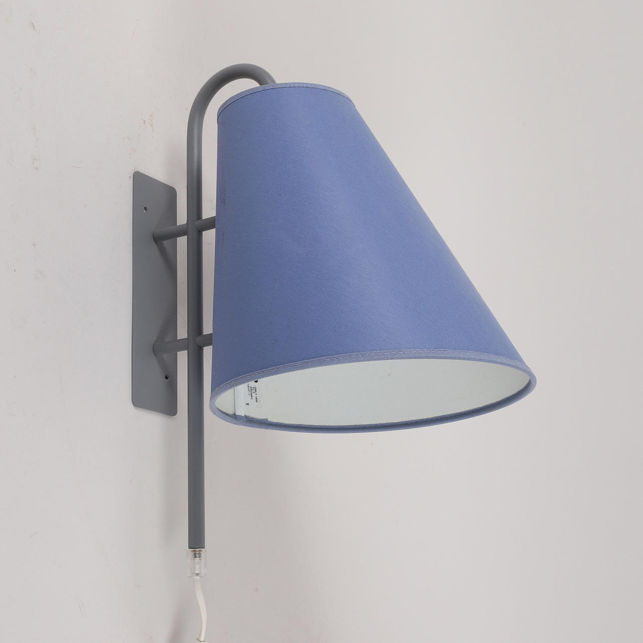 VÆGLAMPE, Luxo Boréns.