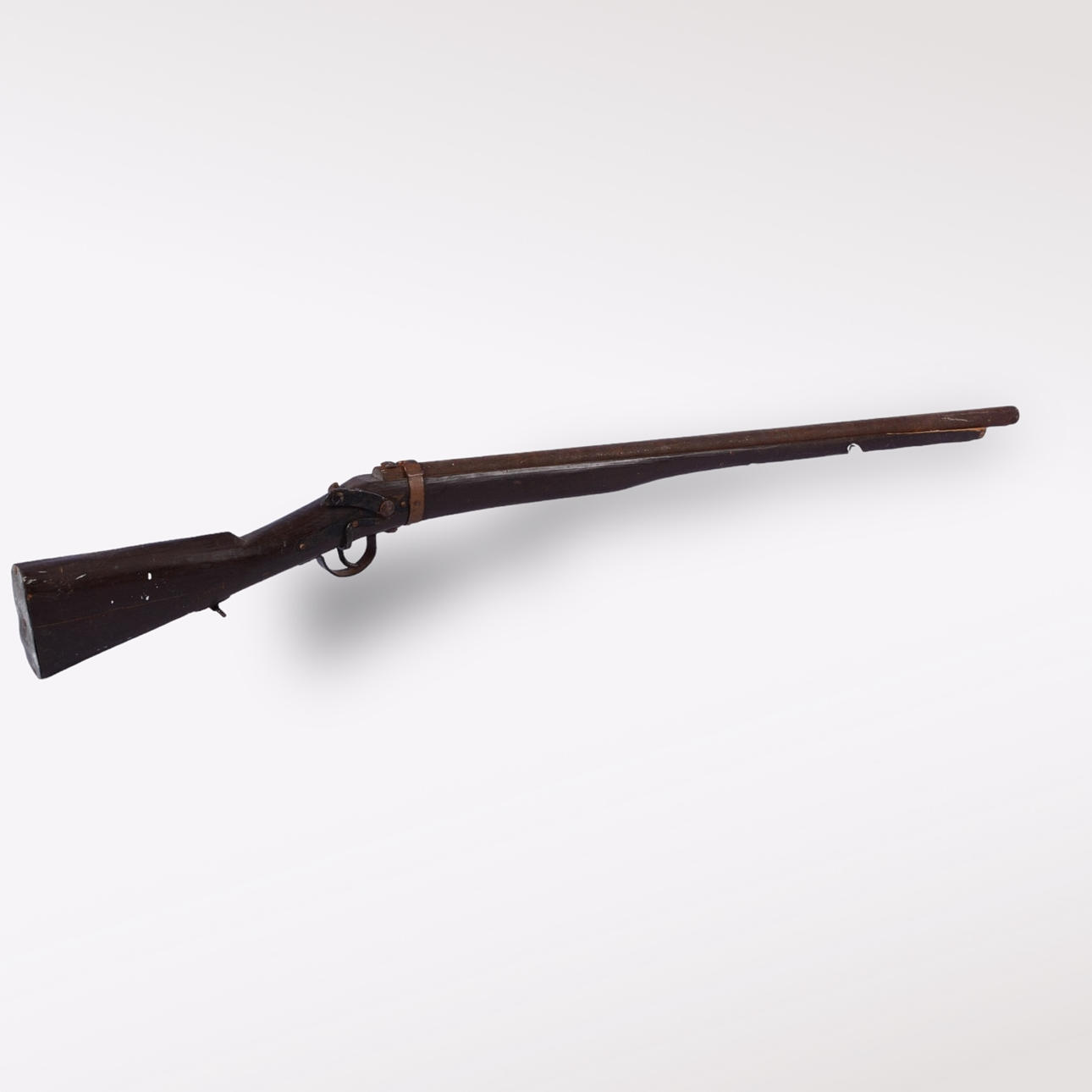 SNAP-LOCK RIFLE, replica.