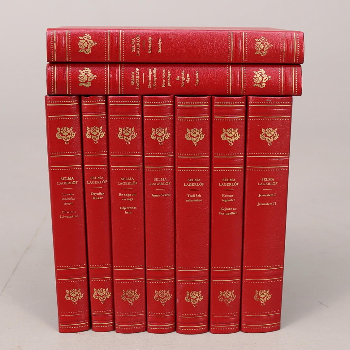 SELMA LAGERLÖF, 9 band.