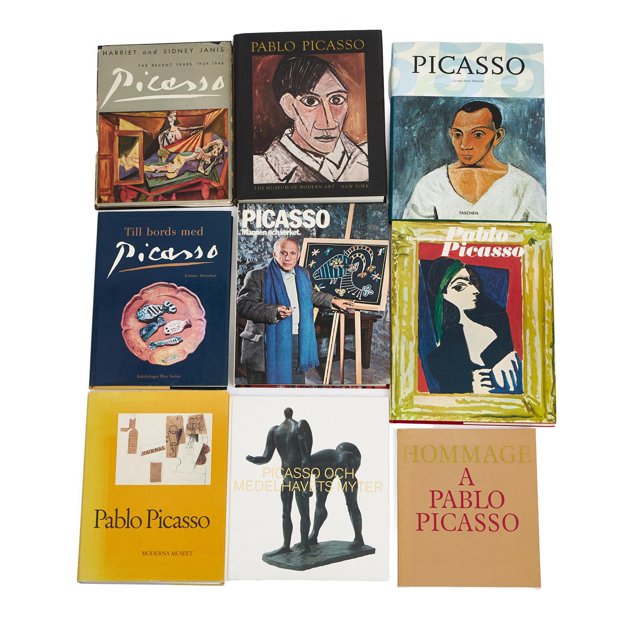 PICASSO, 9 vols.