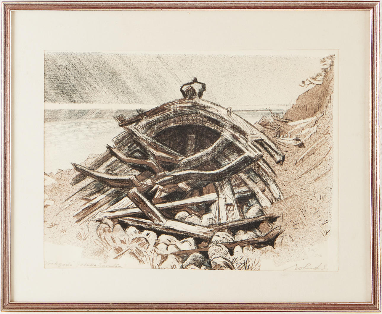 ROLAND SVENSSON. „Vrag, Gotska Sandön“.