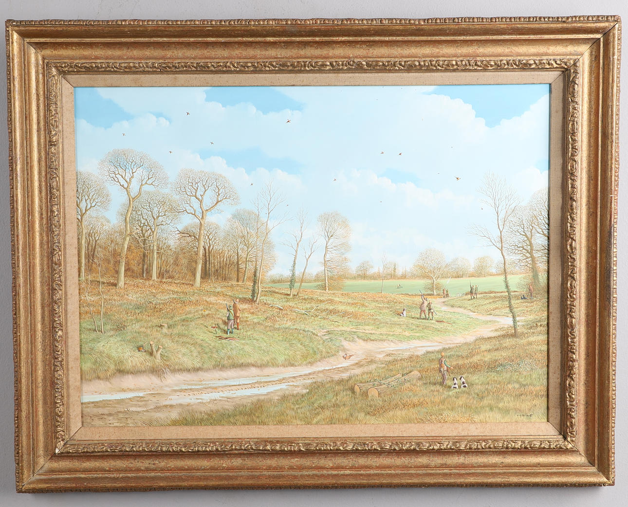 NICK MACE (B.1949). GROV SKYTTE.