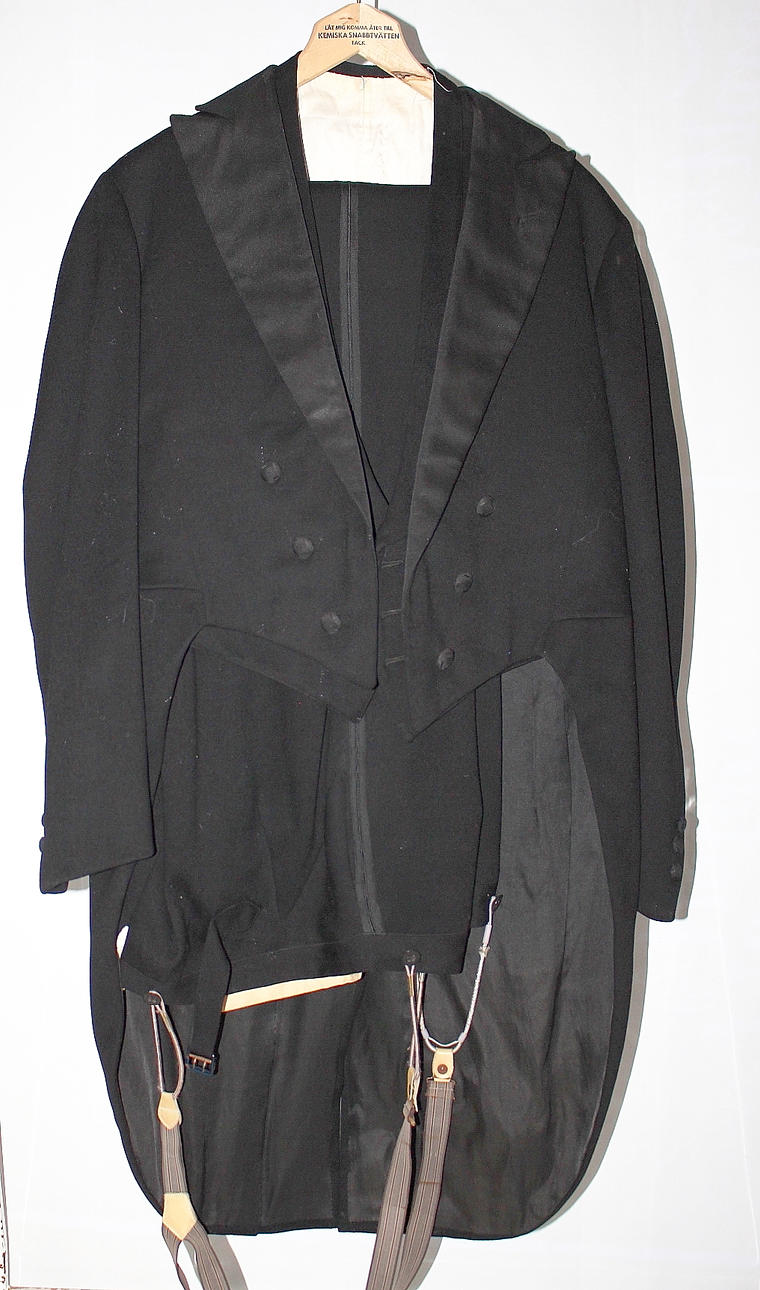 FRACK, i ull, 3 delar.