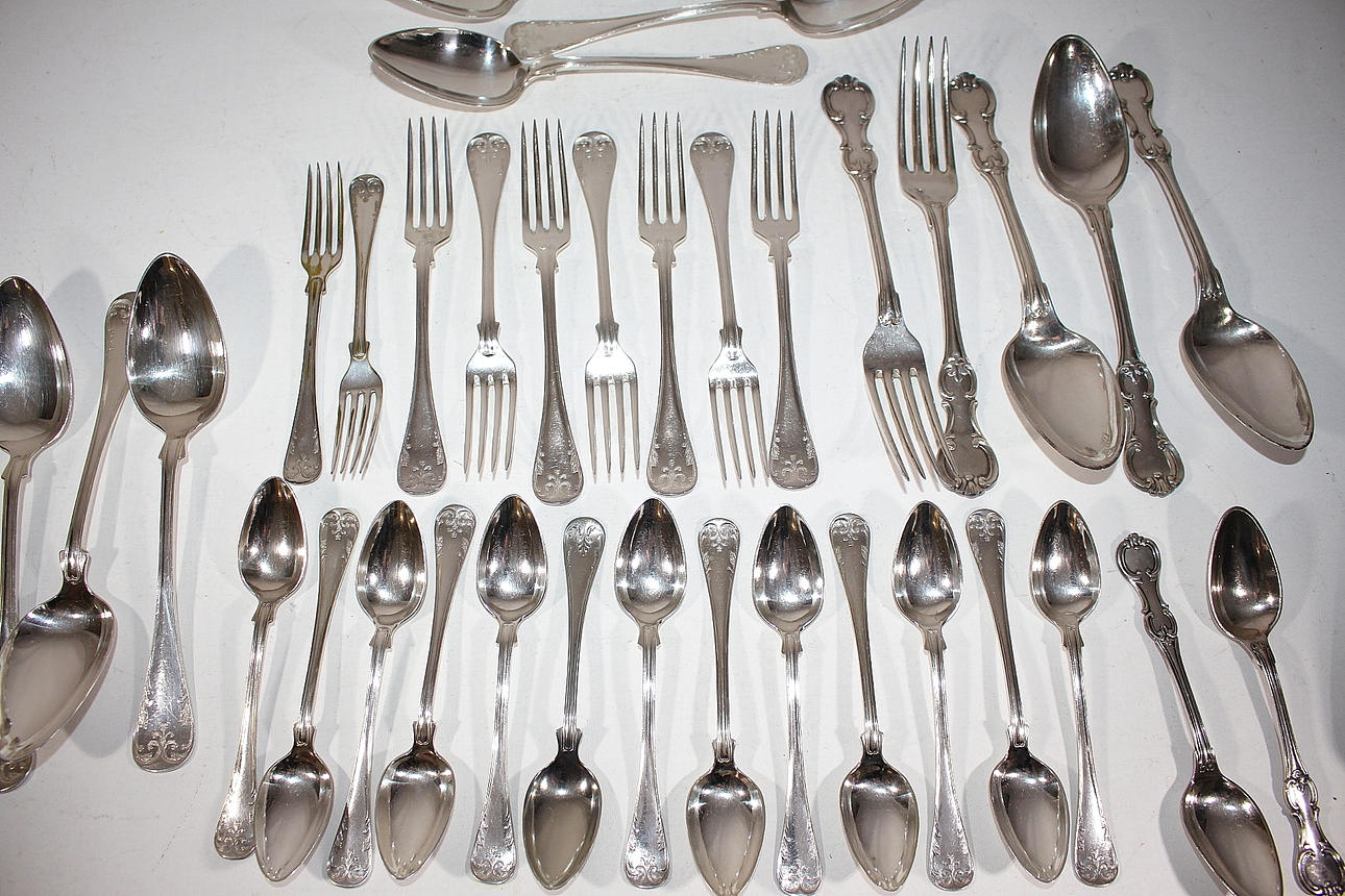 PARTI, bestick NS, bl.a CA Carlström.