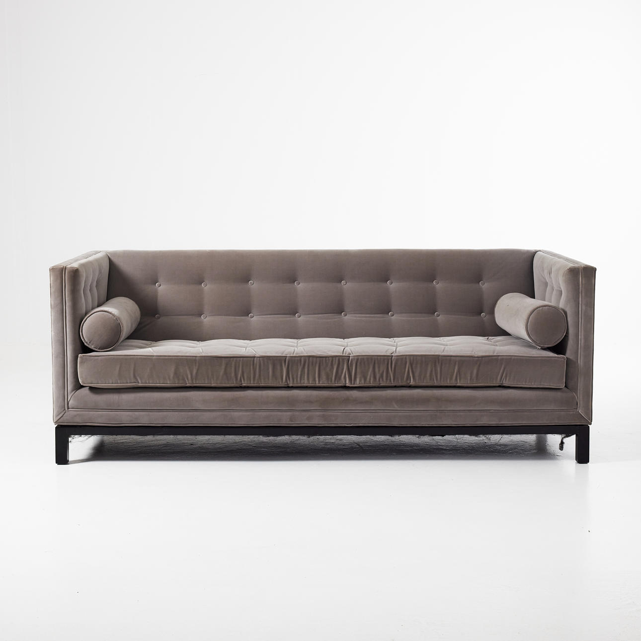 JONATHAN ADLER, a contemporary “Lampert” sofa.