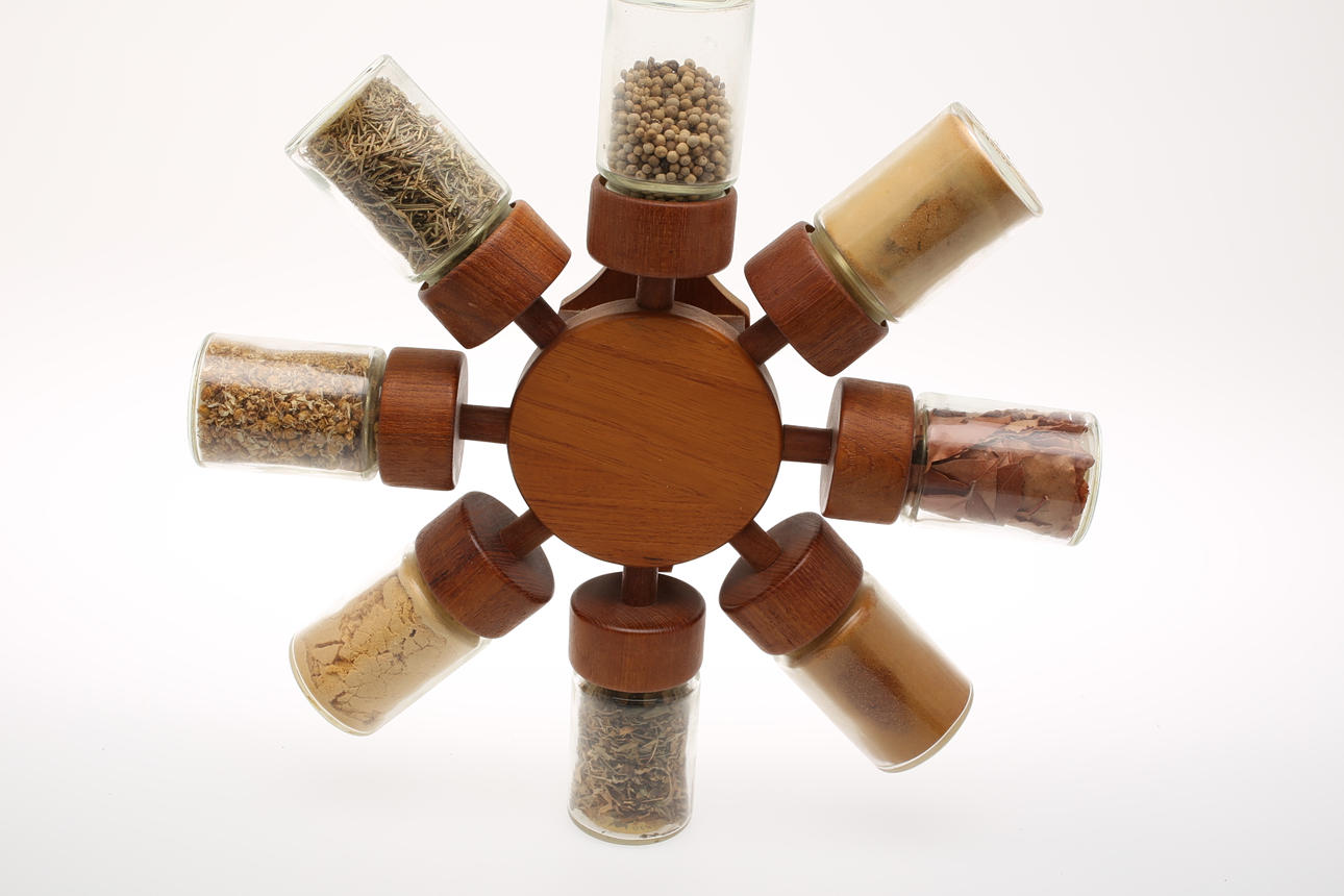 KRYDDHJUL, Teak , 1960 talet.