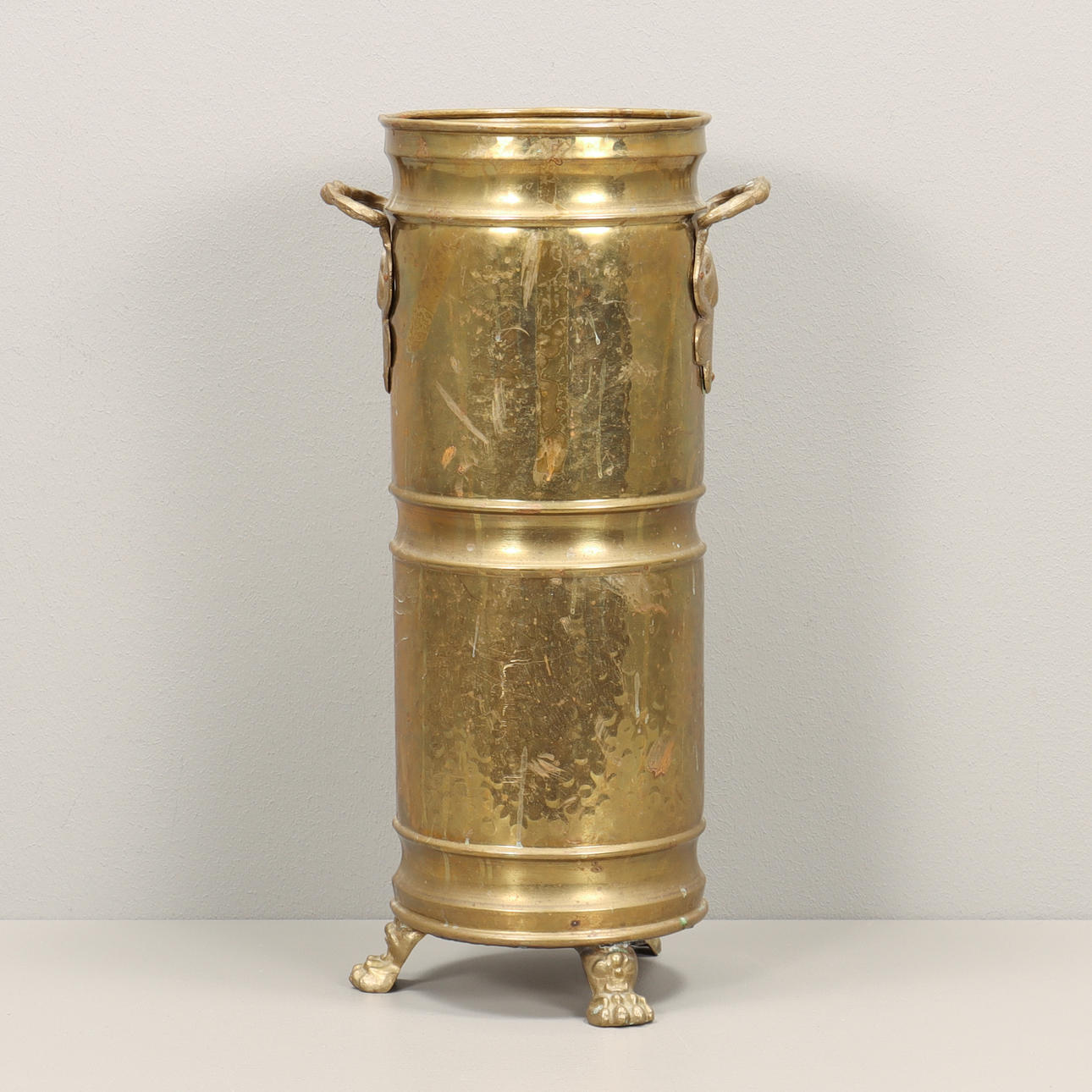 PARAPLYSTATIV messing.