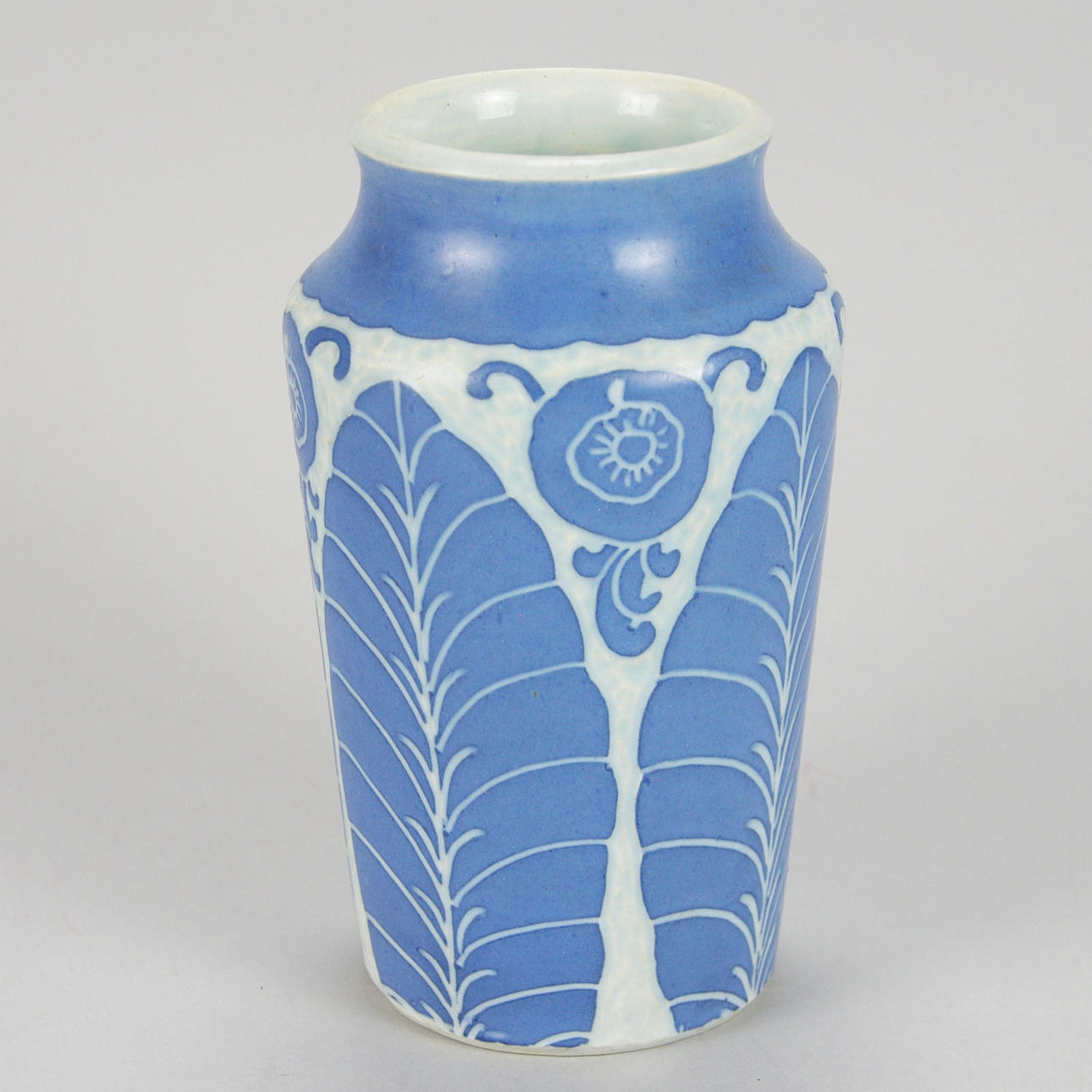 VAS, "Sgraffito", Josef Ekberg, Gustavsberg 1918.