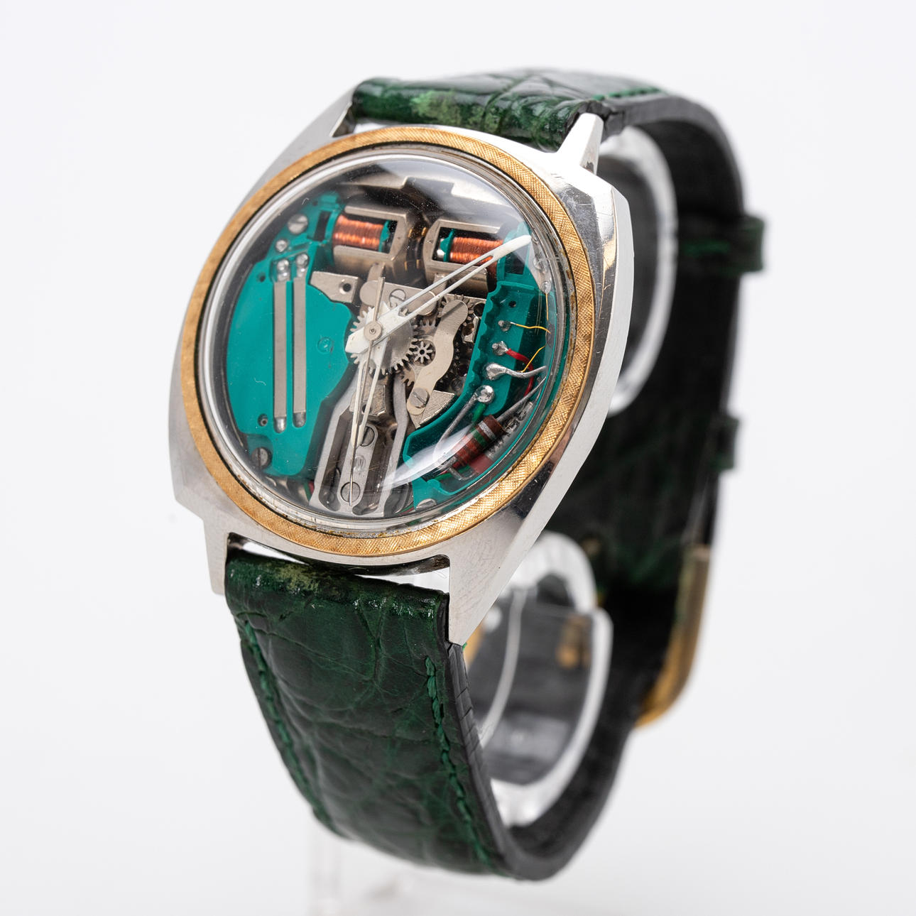Bulova wristwatch.