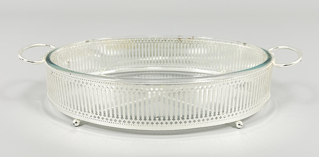 UGNSFORM, hållare i nysilver.