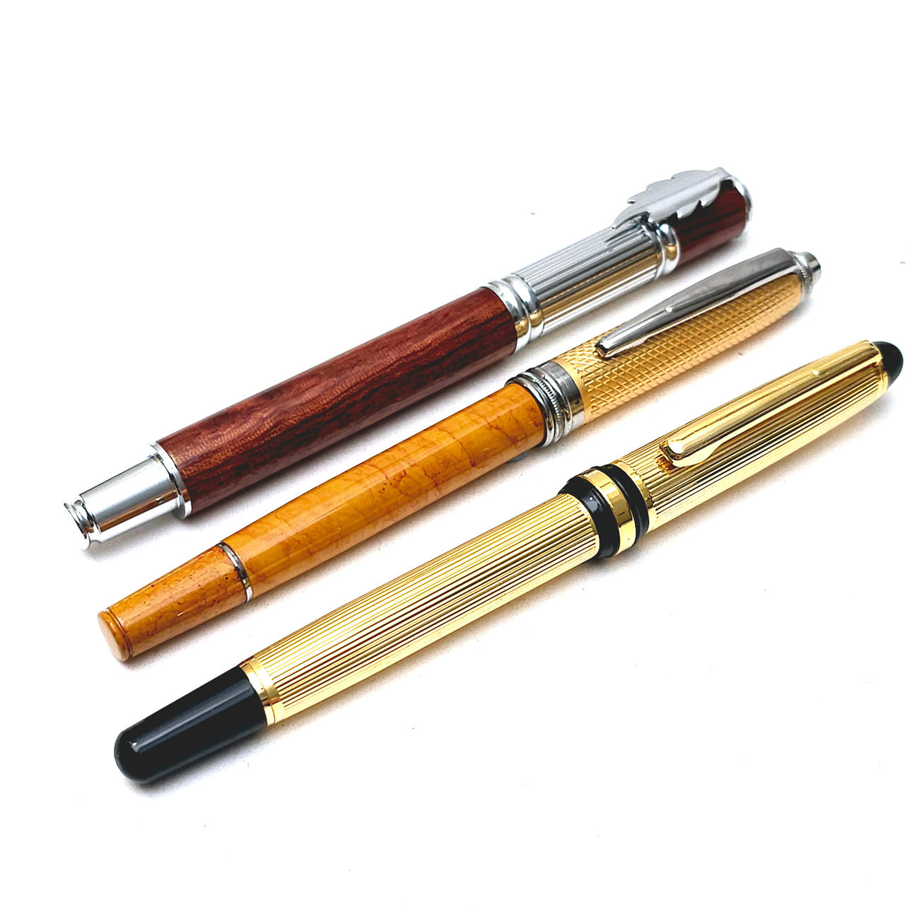 IRIDIUM POINT GERMANY. TRES ESTILOGRÁFICAS.