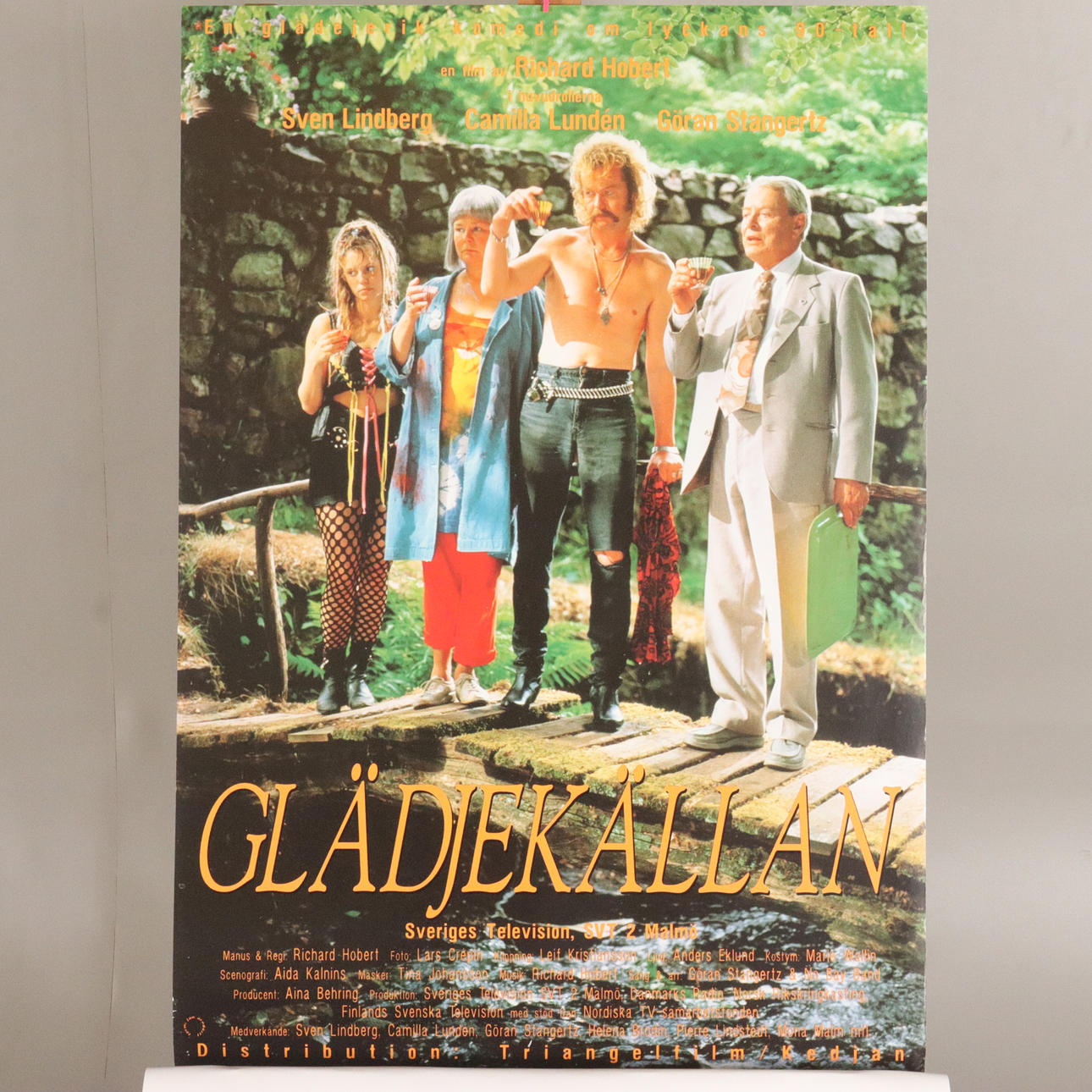 BIO/ FILMAFFISCH Glädjekällan.