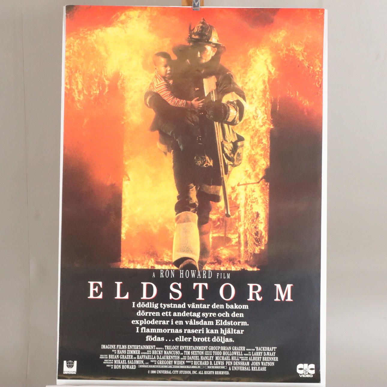 BIO/ FILMAFFISCH Eldstorm.