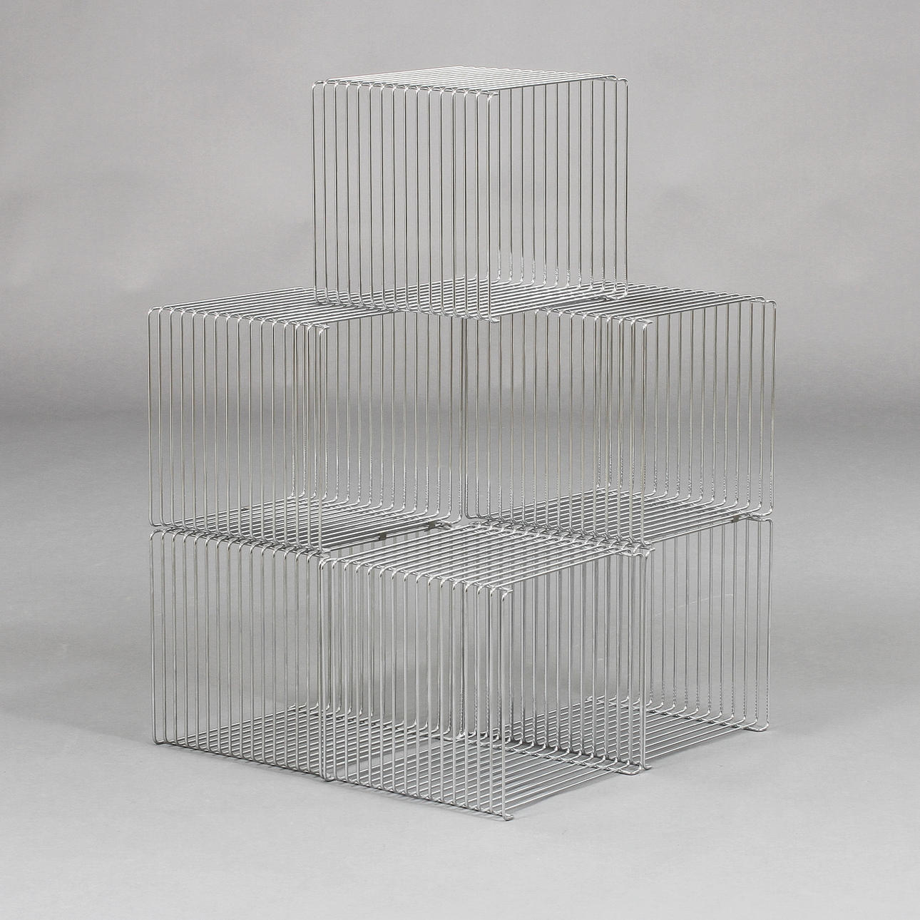 HYLLSYSTEM, 6 st, "Panton Wire Montana", Verner Panton.