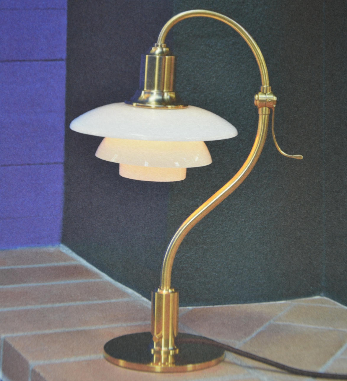 POUL HENNINGSEN. PH 2/2 THE QUESTION MARK.