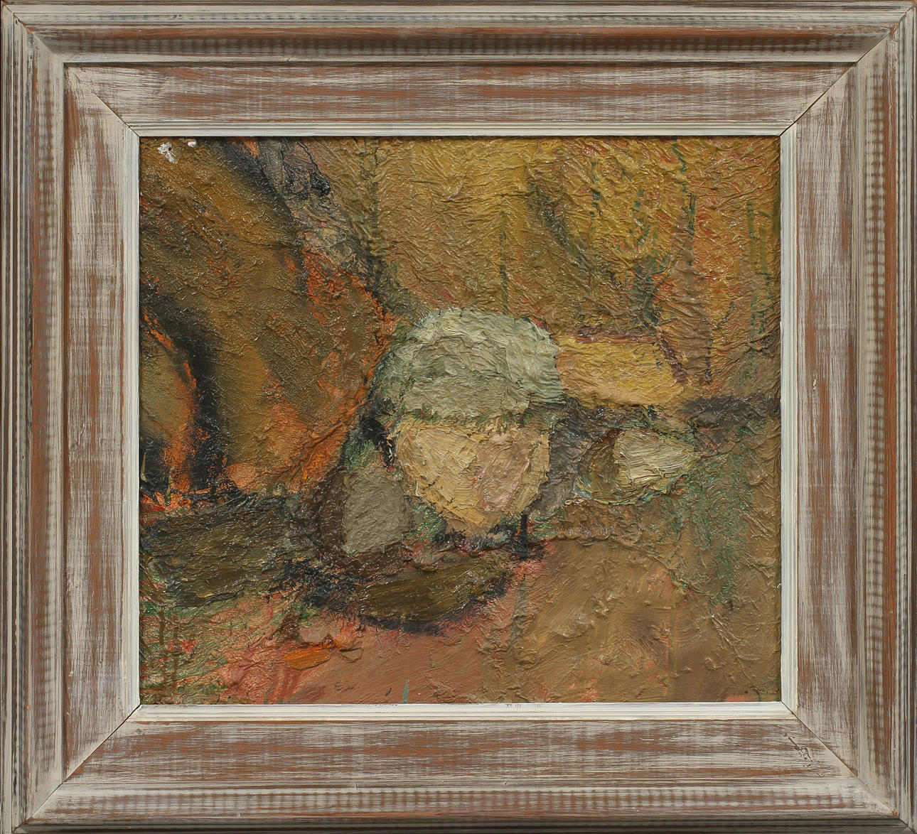 EVERT LUNDQVIST (1904-1994). Stilleben. Olja på duk. Signerad E.L.