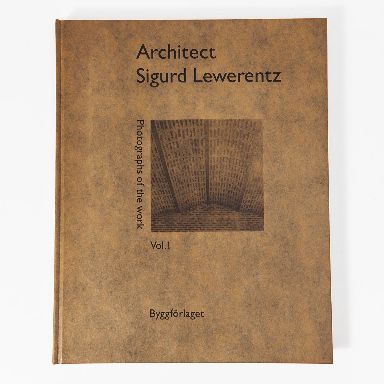 ARCHITECT SIGURD LEWERENTZ, 1997, 2 volumes in cassette. Books