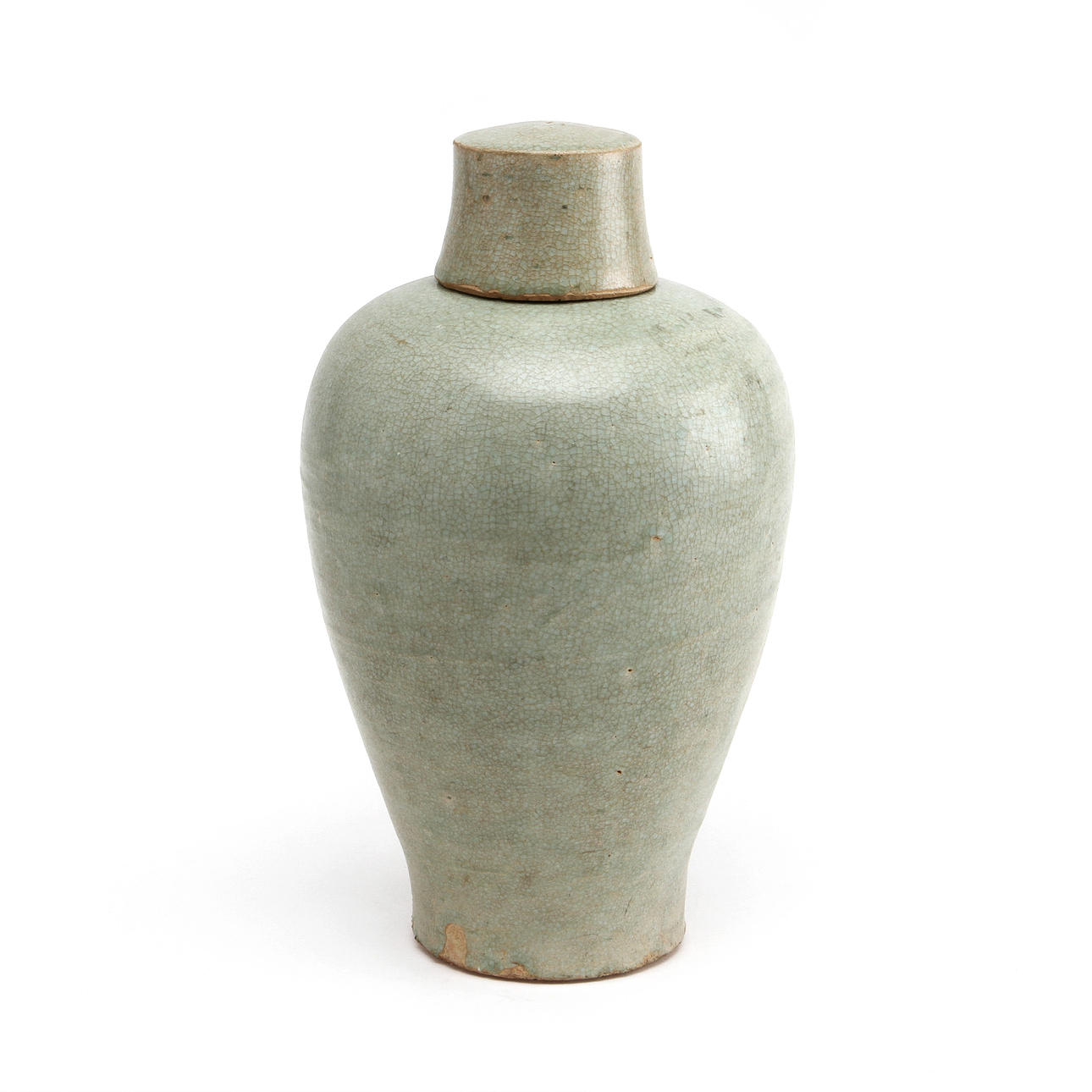 MEIPINGVAS MED LOCK, stengods. Kina, Song (960-1279).