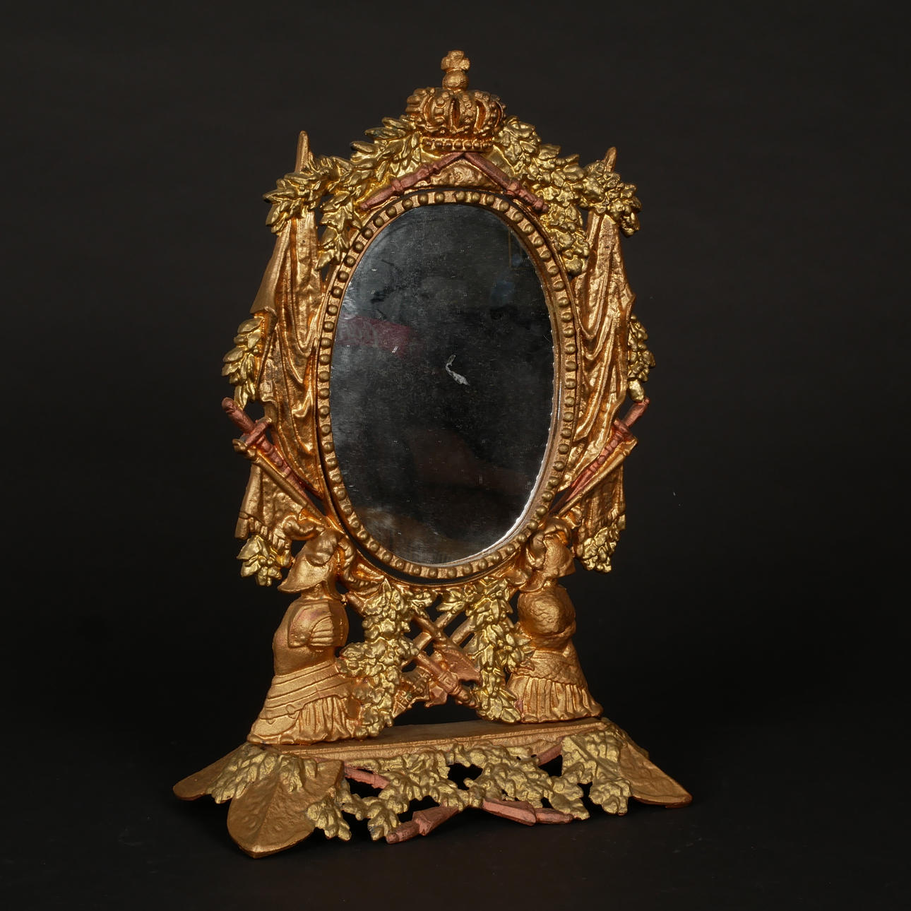 BORDSSPEGEL, "Huseby bruk", 1900-tal.