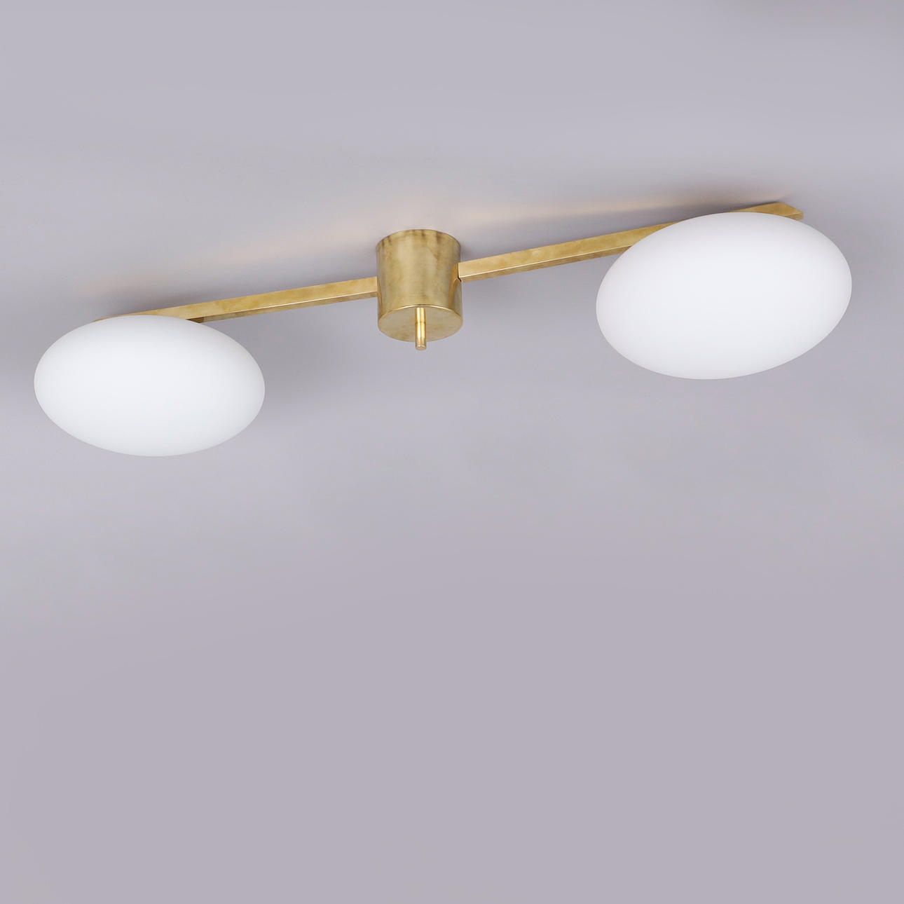 DECKENLEUCHTE/WANDLEUCHTE, Gio II, Luci Srl, Parma, Italien.