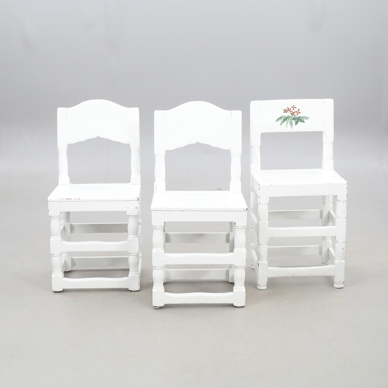 ALLMOGESTOLAR, 3st 1800-tal.