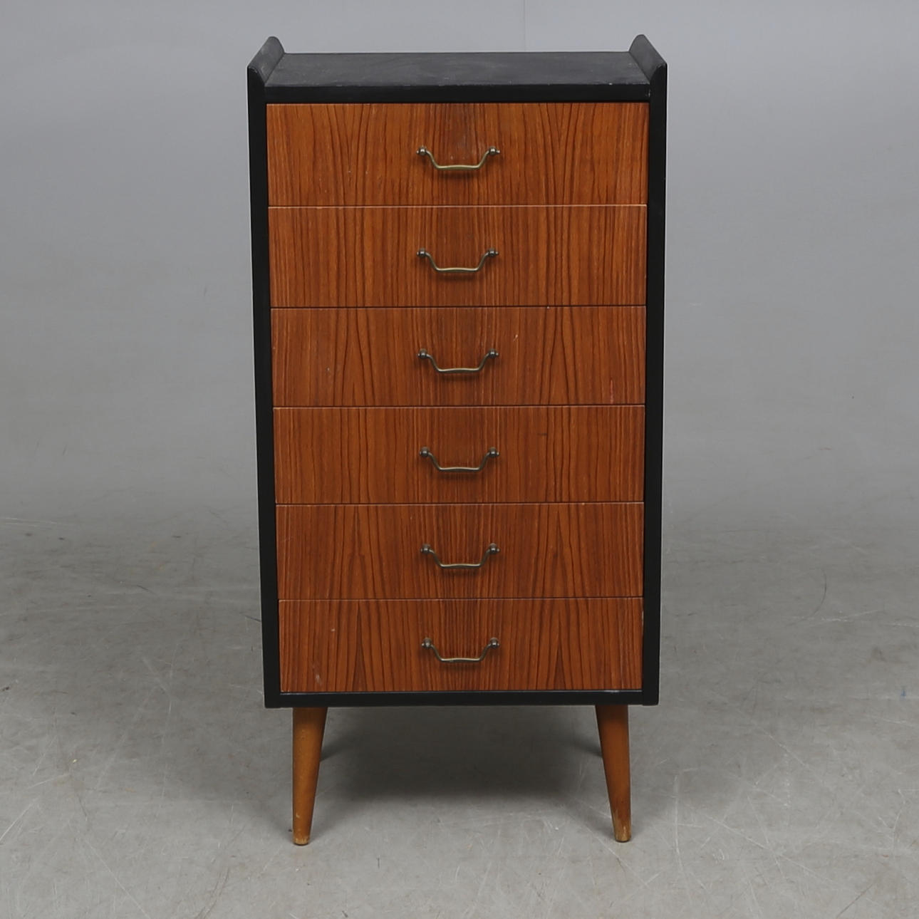 BYRÅ, teak, 1900-talets mitt.