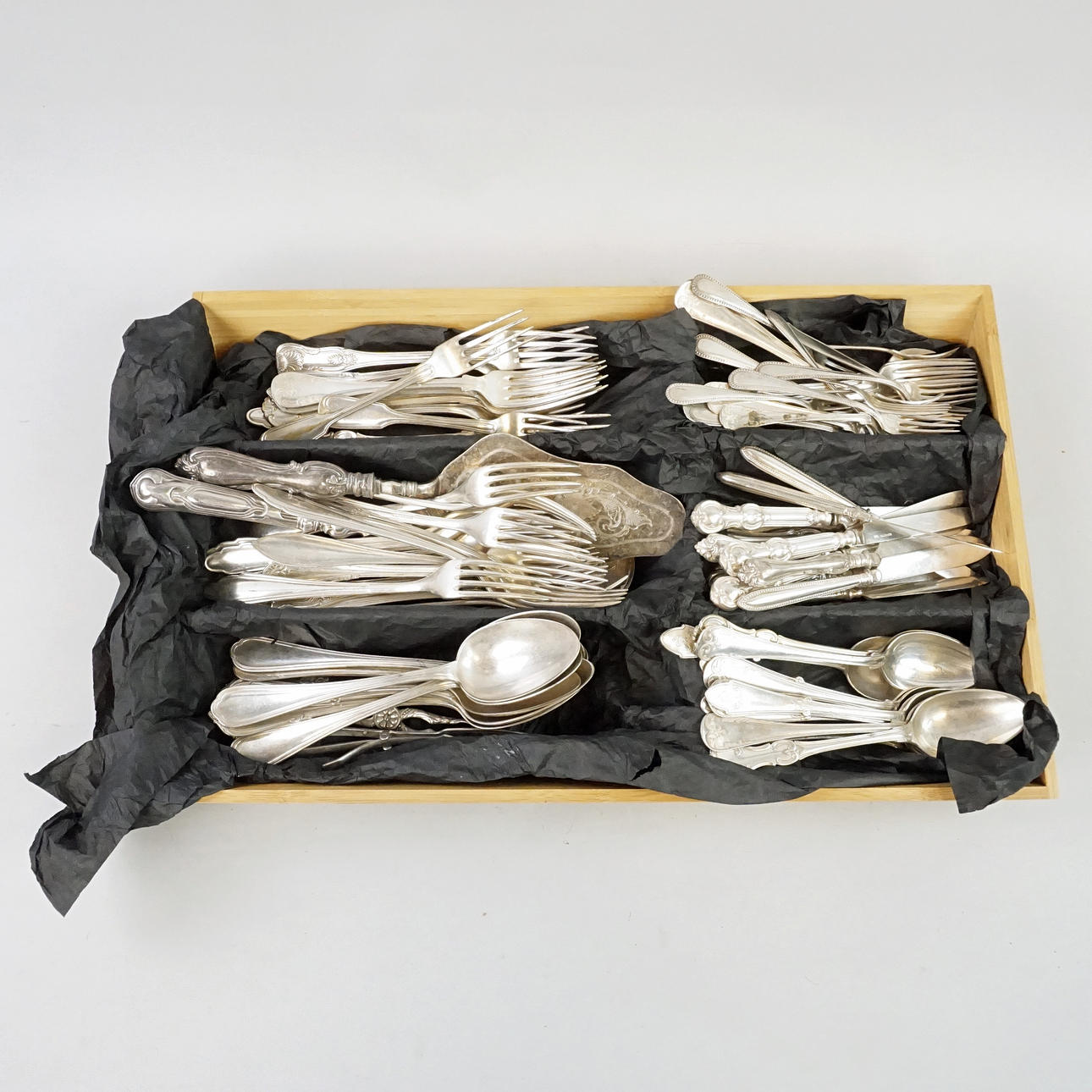 PARTI NYSILVERBESTICK, 90 delar.