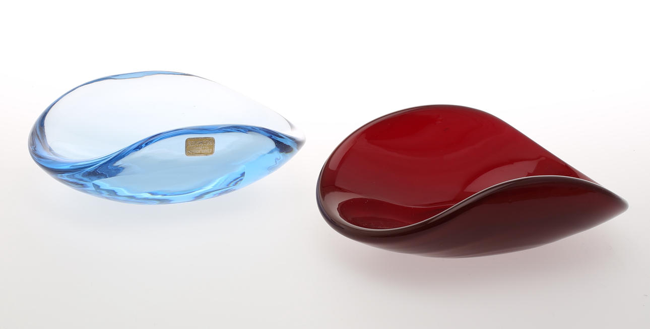 Skålar, 2 stycken, Monica Bratt Reijmyre.