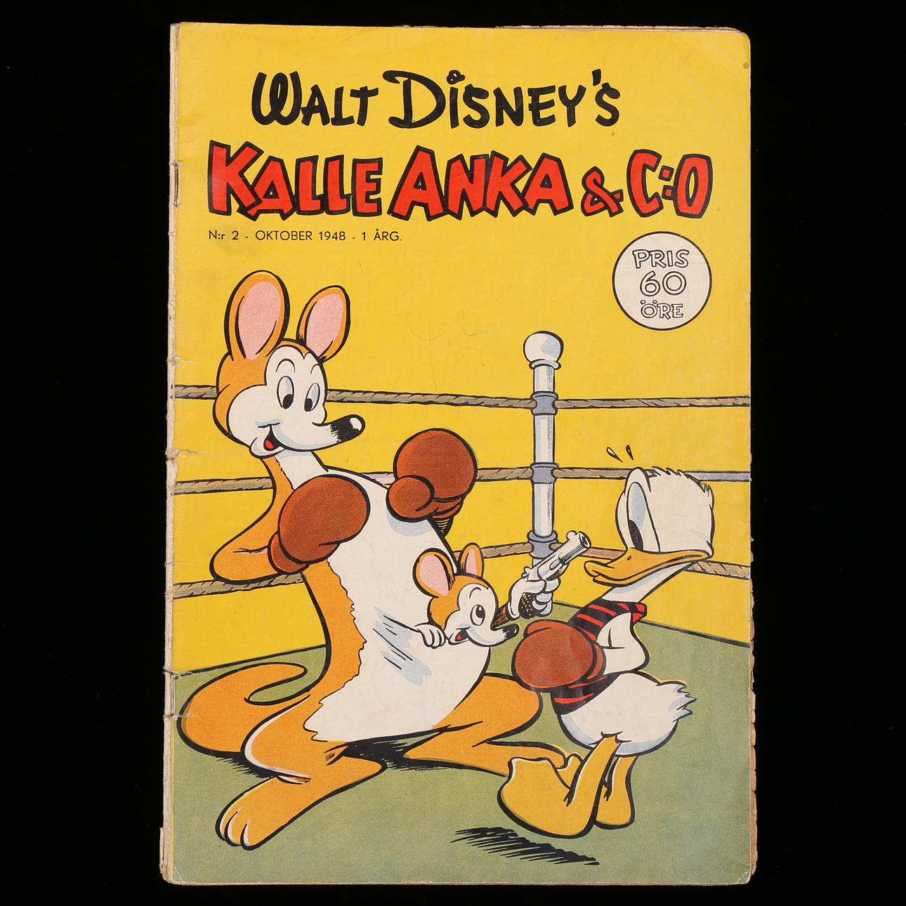 KALLE ANKA & C:o, nr 2-1948.