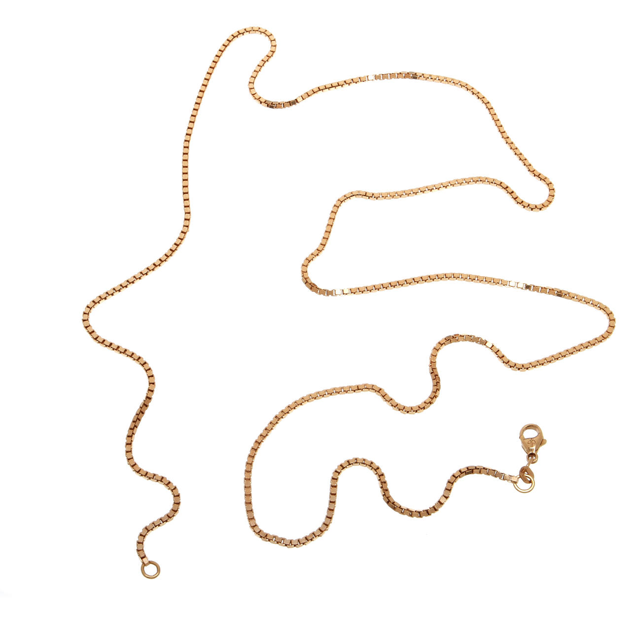 HALSKEDJA, 18k guld, vikt 23 gram.