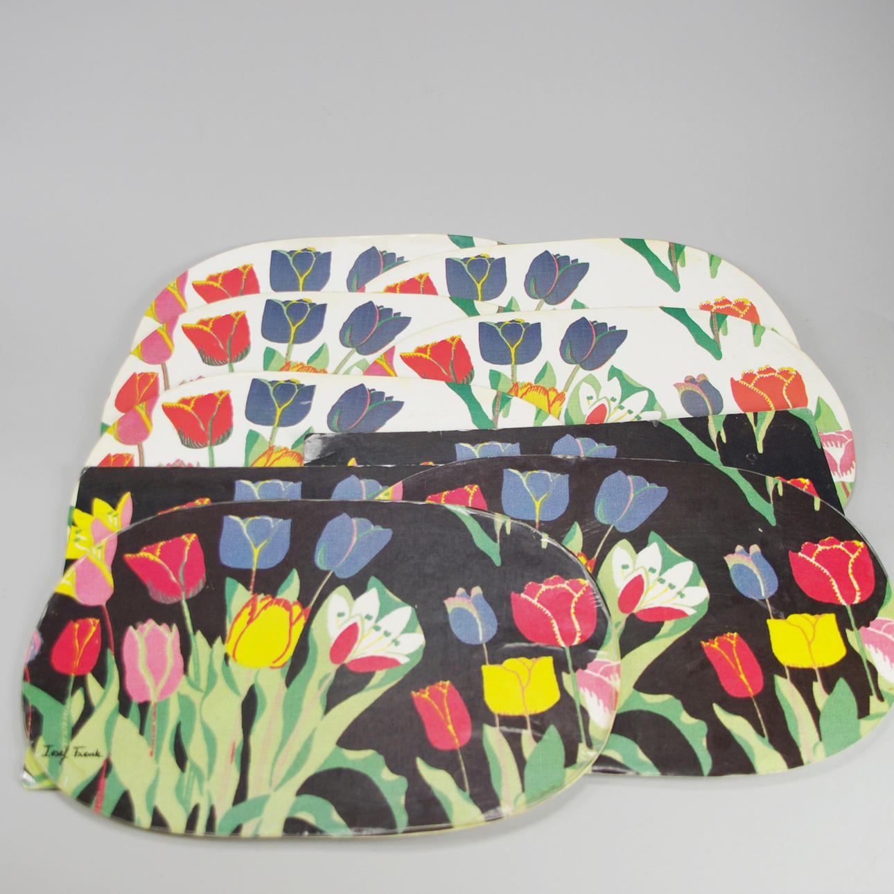 TABLETTER, 9 stycken, Josef Frank, Svenskt Tenn.
