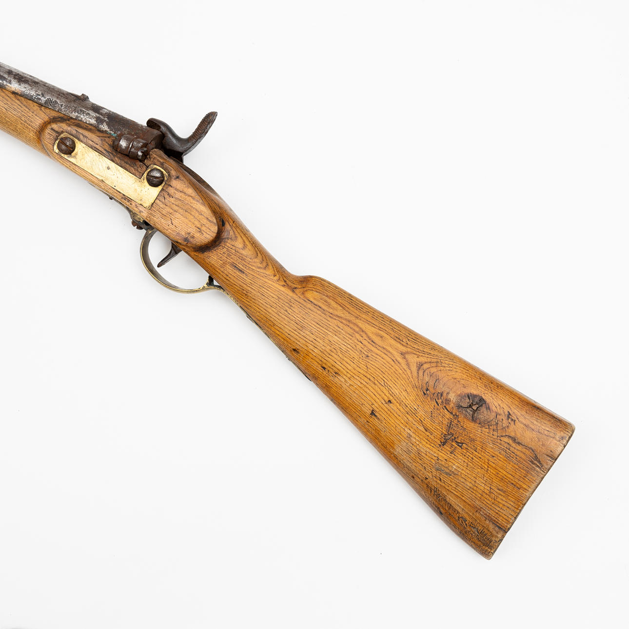 Ein Schleudergewehr aus der Mitte des 19. Jahrhunderts.