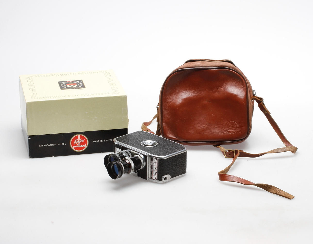 FILMKAMERA, Bolex Paillard B8, Schweiz, 1900-talets mitt.