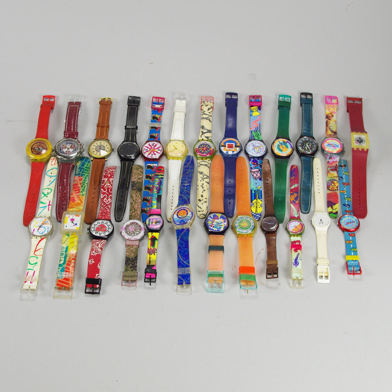ARMBANDSUR, Swatch.