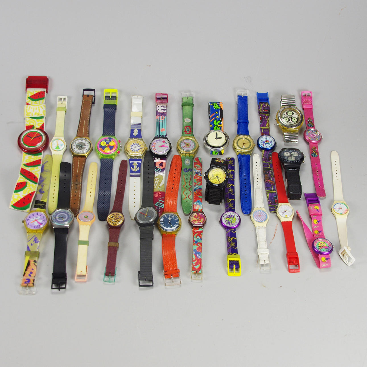 ARMBANDSUR, Swatch.
