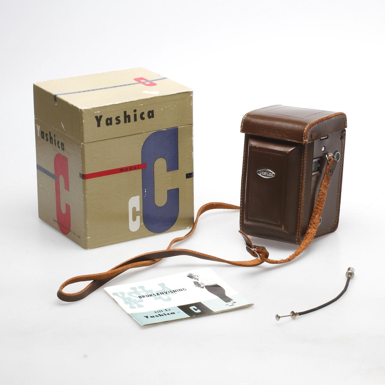 KAMERA, Yashica-C, 1900-talets mitt.