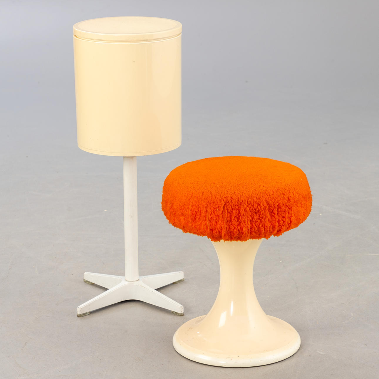 Dressing table with stool, Space Age, 1960/70s.