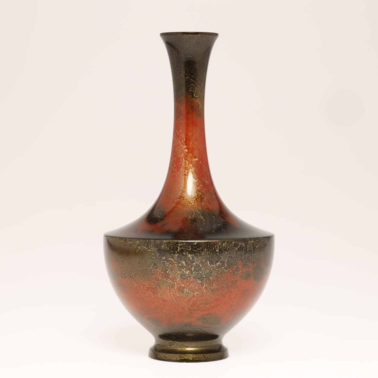 Bronze vase, 1960-70s, Japan.