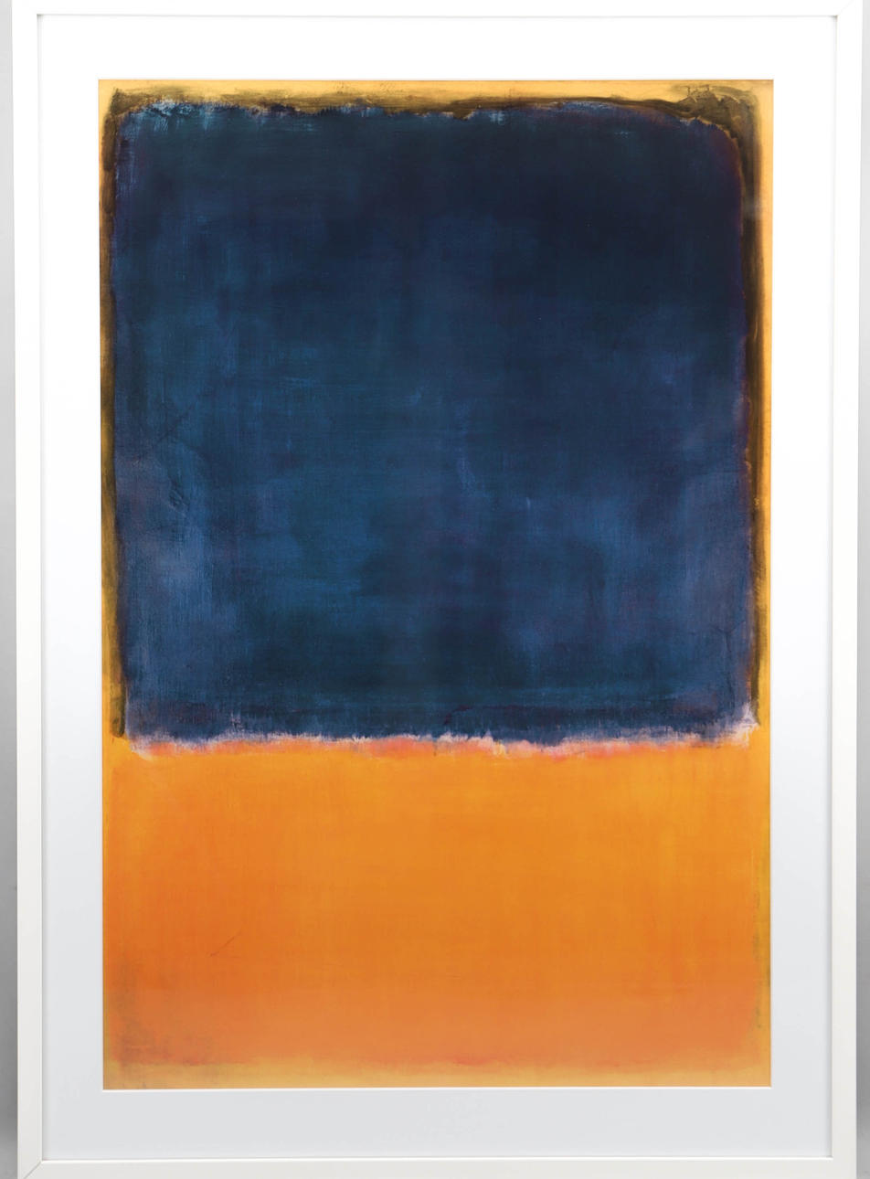 MARK ROTHKO. SEGÚN. Reproducción.