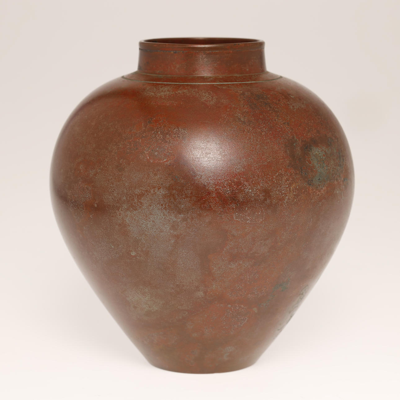 Bronze vase, 1960-70s, Japan.