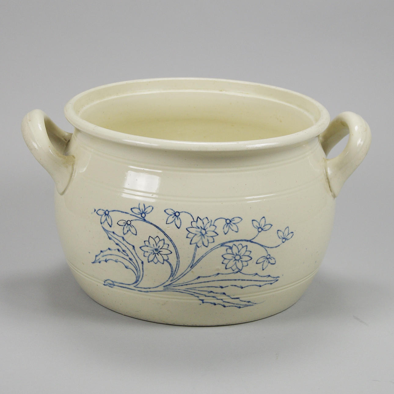 KRUS, blå/vitt porslin, Gustavsberg.