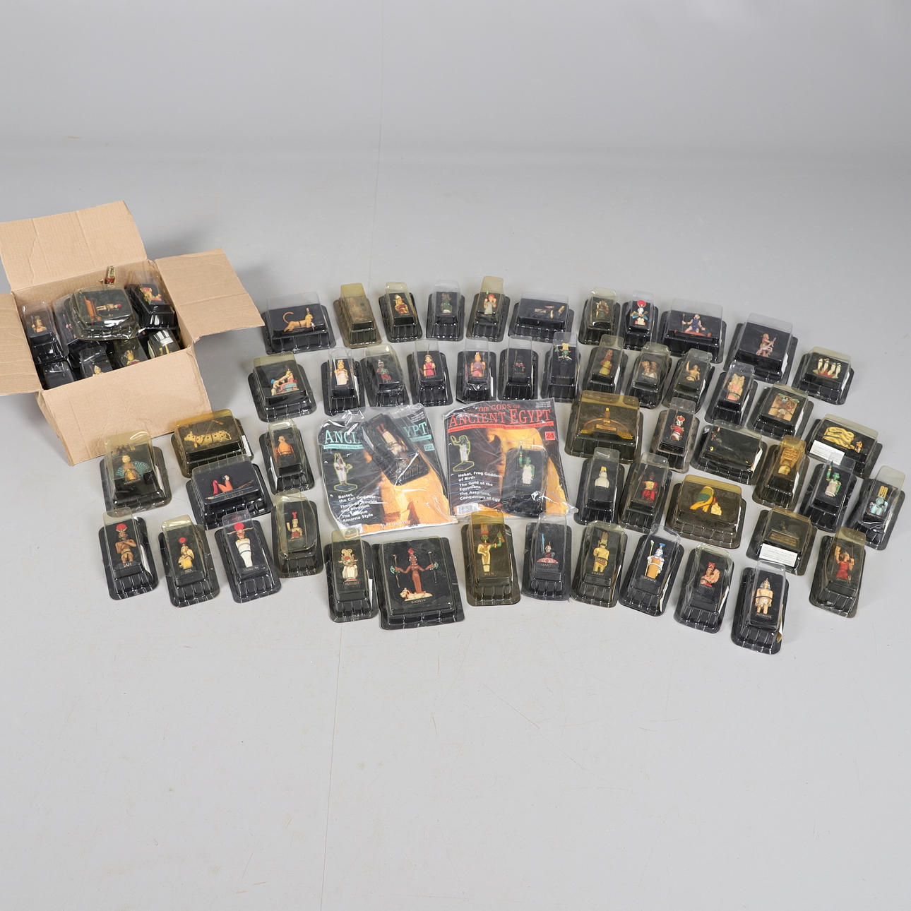 GODS OF ANCIENT EGYPT - BOXED COLLECTABLES.