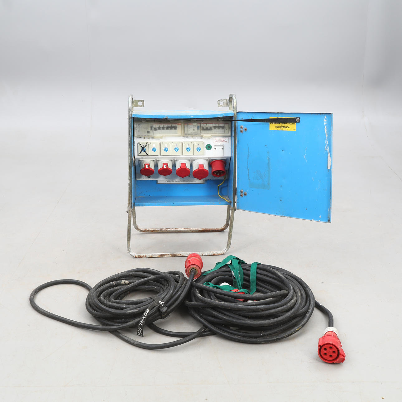 ELCENTRAL, El-björn, samt kabel.