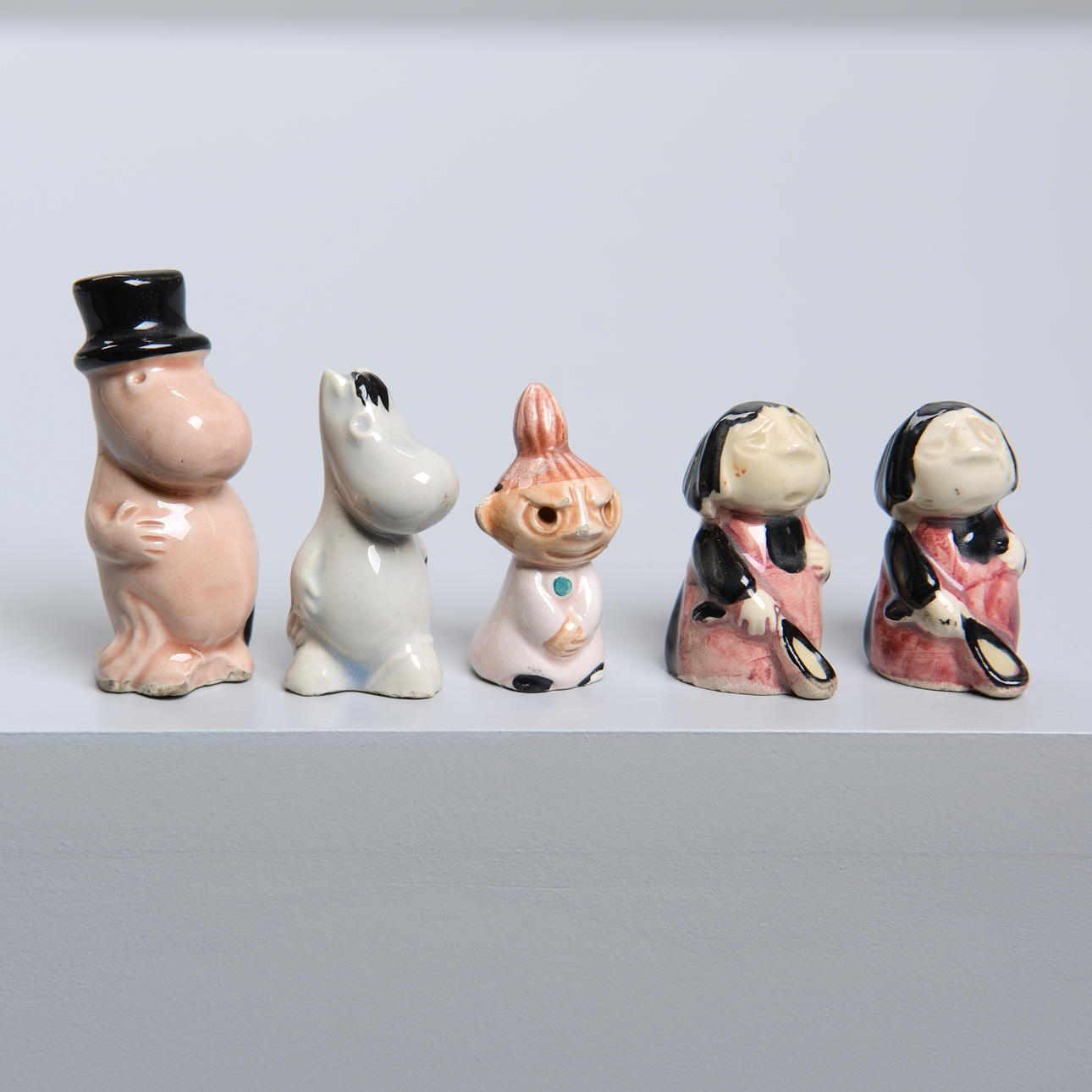 LOT DE 5 figurines en étain artistes de rue EUR 1,00 - FR