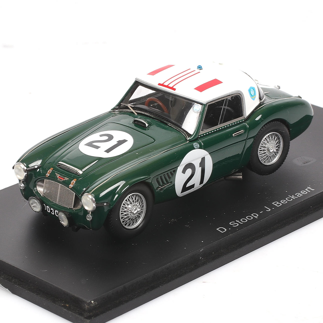 Miniature Spark 1:43 Austin Healey 3000 #21 Le Mans 1961 – Édition Limitée Rare