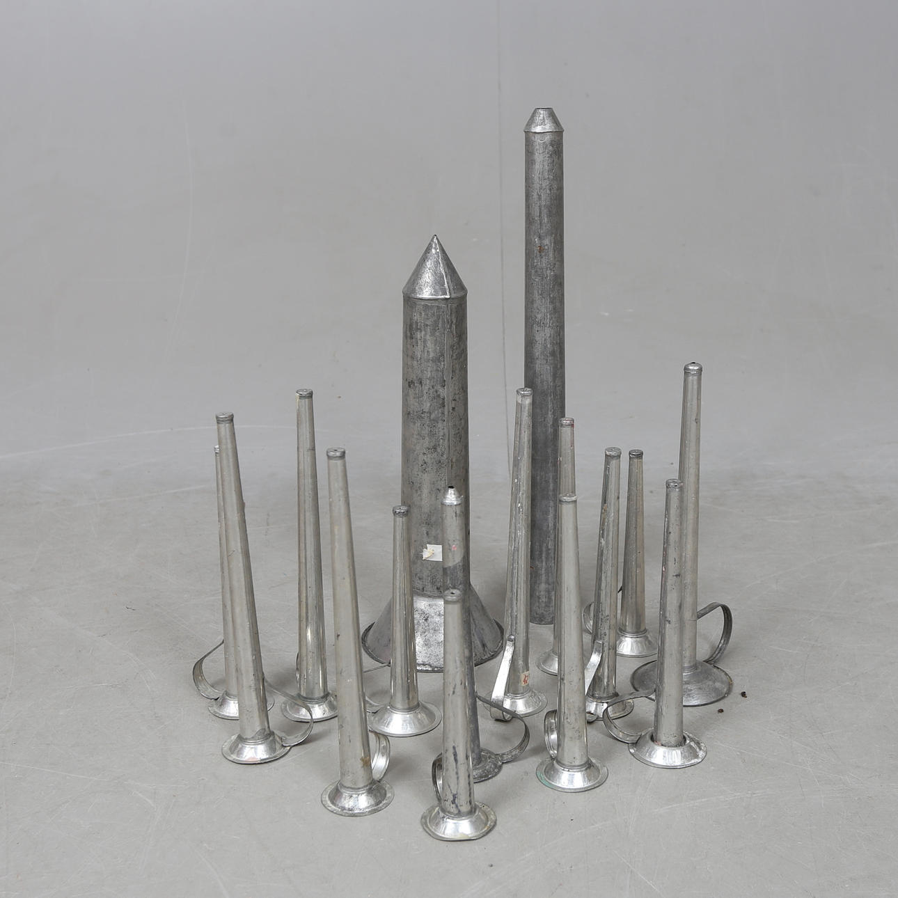 PORTAVELAS, hojalata.