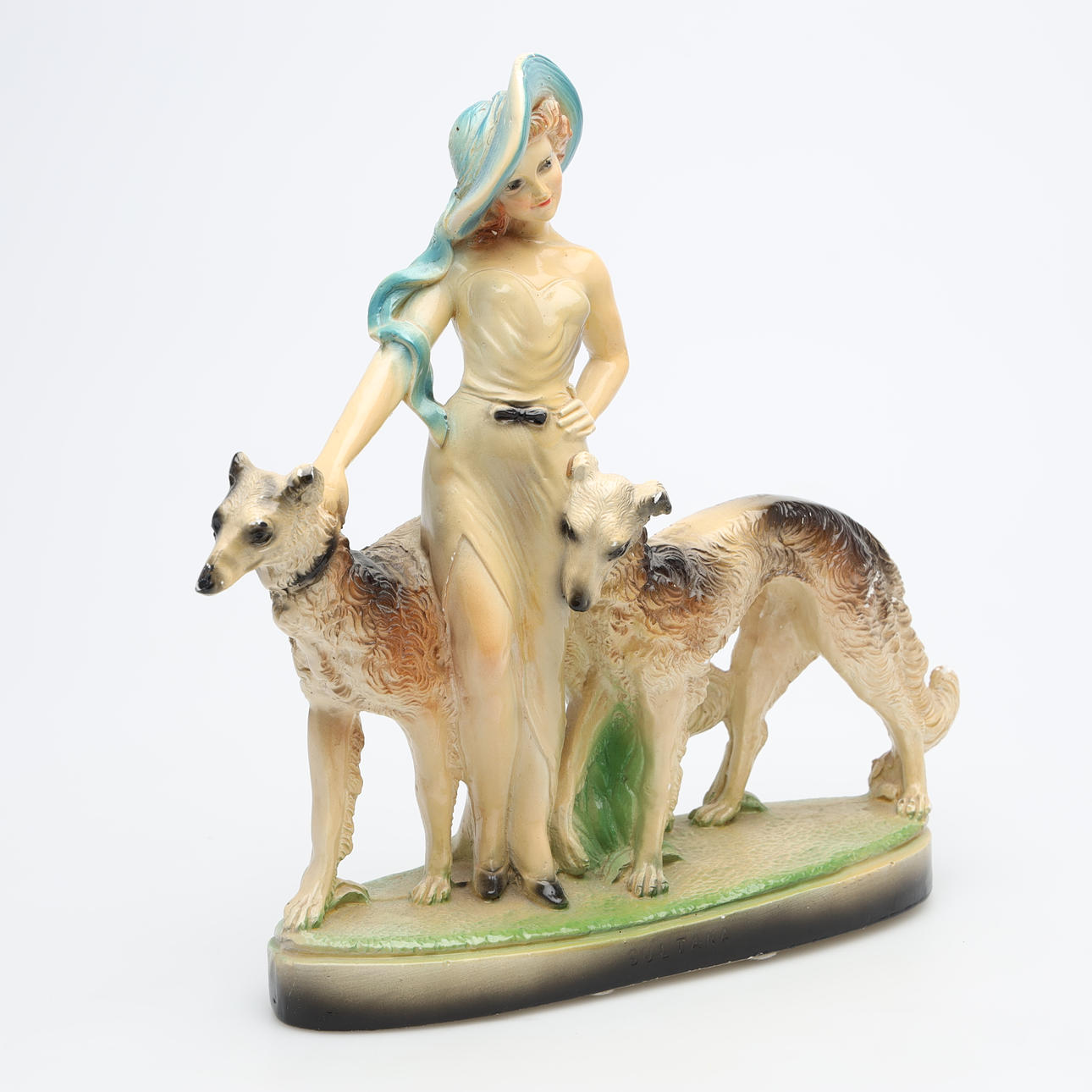 FIGURA, «Sultana», escayola.
