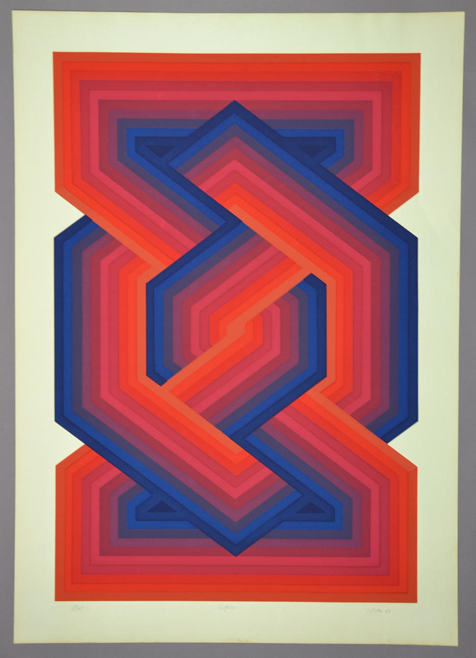 JÜRGEN PETERS. GEFLECHT.